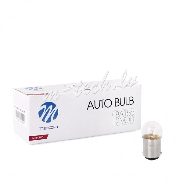 Z91 - Żarówka M-TECH BA15d 12V 10W Рига - изображение 1