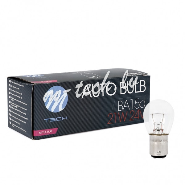 Z951 - Żarówka M-TECH BA15d 24V 21W Рига - изображение 1