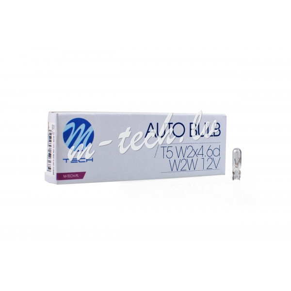 Z92 - Żarówka M-TECH W2W 12V 2W W2x4.6d Рига - изображение 1