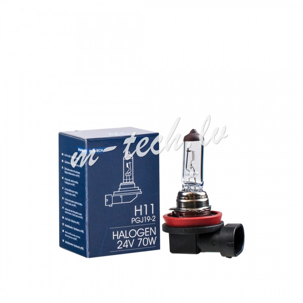 Z908 - Żarówka halogenowa M-TECH H11 24V 70W PGJ19-2 Рига - изображение 1