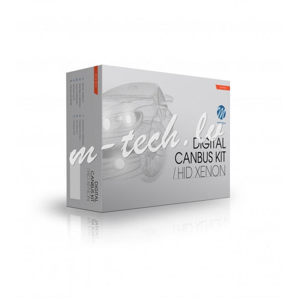 KXPU3MPHB36 - Zestaw CANBUS M-TECH SLIM XPU 3.0 HB3 6000K Рига - изображение 1