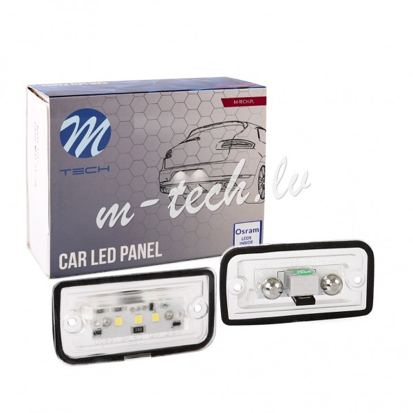 CLP023 - LD-1103-4D 3xSMD2835 CANBUS Rīga - foto 1