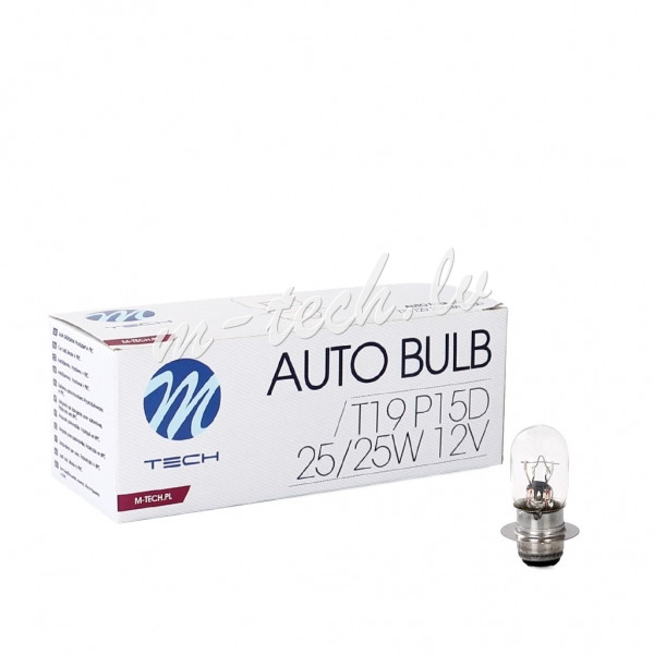 Z90 - Żarówka M-TECH M5 T19 12V 25/25W P15D-25-1 Rīga - foto 1