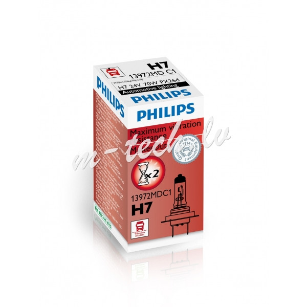 PH 13972MDC1 - Philips H7 MasterDuty 24V70W PX26d C1 Rīga - foto 1