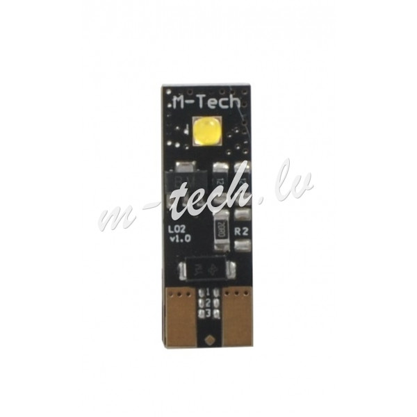 L802W - L802W - W5W Canbus 2xHP LED 12V White Рига - изображение 1