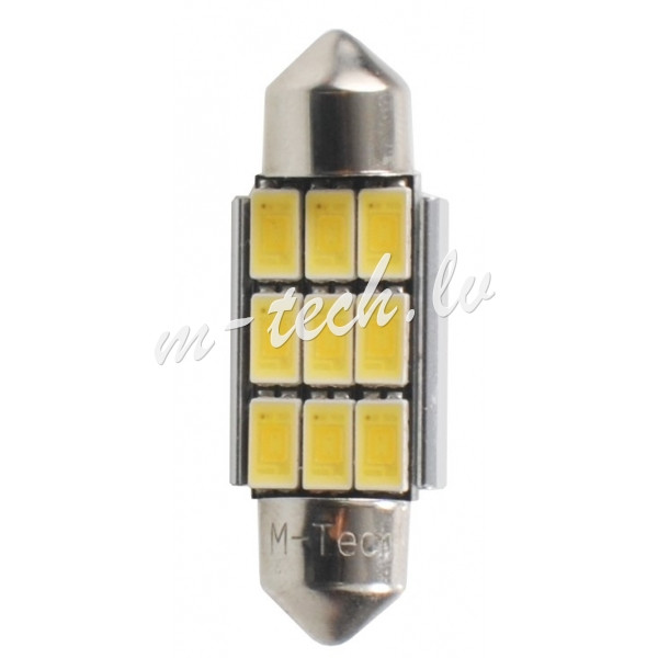 L815W - L815W - C5W 36mm 9xSMD5630 12V White Рига - изображение 1