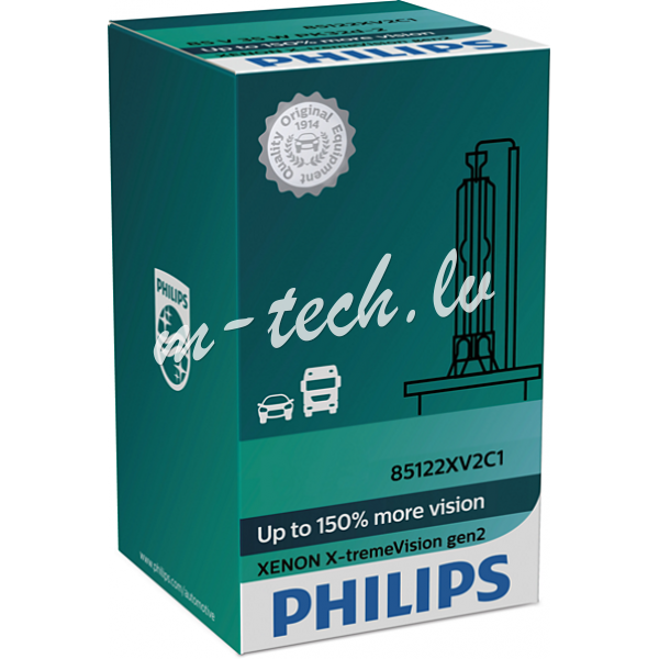 PH 42403XV2C1 - Philips D3S X-tremeVision 42V35W Pk32d-5 C1 Рига - изображение 1