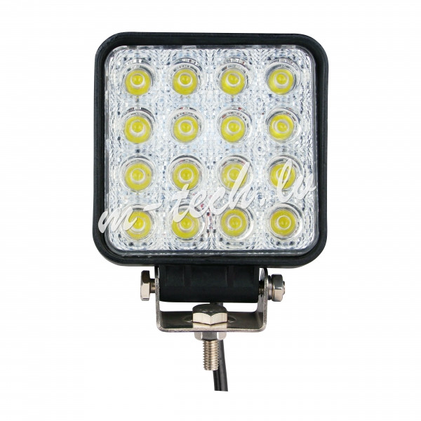 WLO13 - Lampa Robocza - Square 48W flood Rīga - foto 1