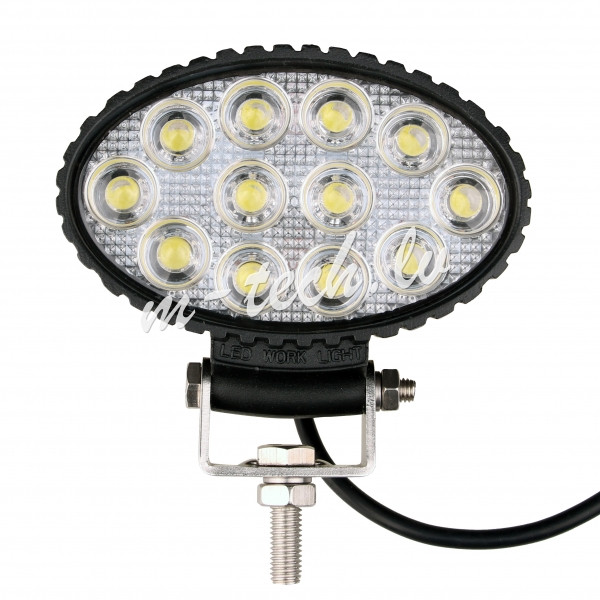 WLO15 - Lampa Robocza - Oval 36W flood Rīga - foto 1