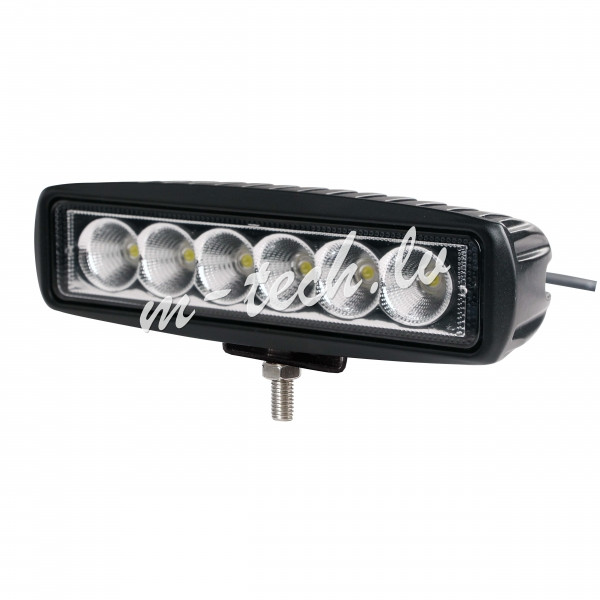 WLO18 - Lampa Robocza - Slim 18W flood Rīga - foto 1