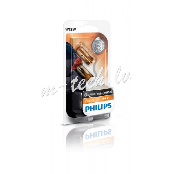 PH 12396NAB2 - Philips WY5W 12V5 W2.1x9.5d B2 Rīga - foto 1