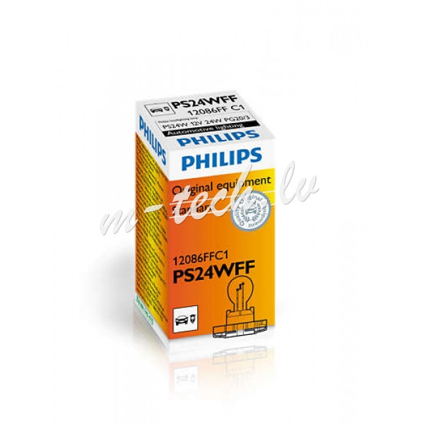 PH 12086FFC1 - Philips PS24W 12V24W PG20/3 C1 Рига - изображение 1