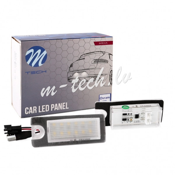 CLP041 - LP-V6789 12xSMD2835 - without E-MARK Rīga - foto 1