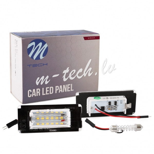 CLP042 - LP-R56 18xSMD2835 - without E-MARK Rīga - foto 1