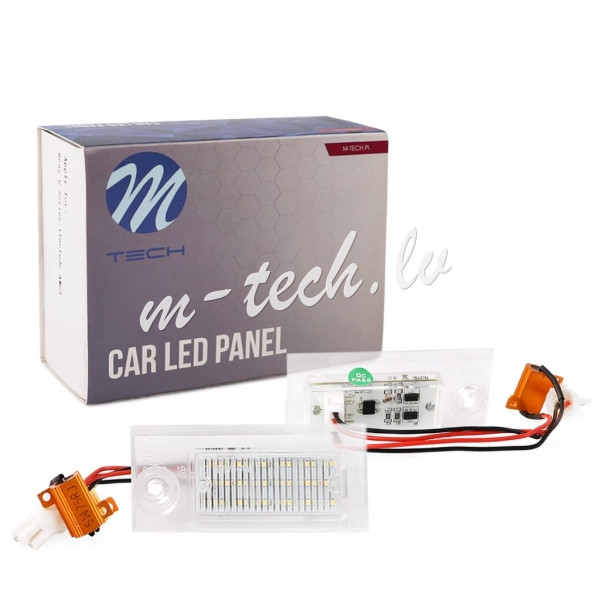 CLP045 - LP-C54B 12xSMD2835 - without E-MARK Rīga - foto 1