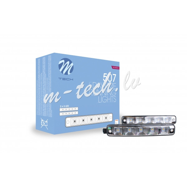 LDO507 - Lampy dzienne LED LDO507 Рига - изображение 1