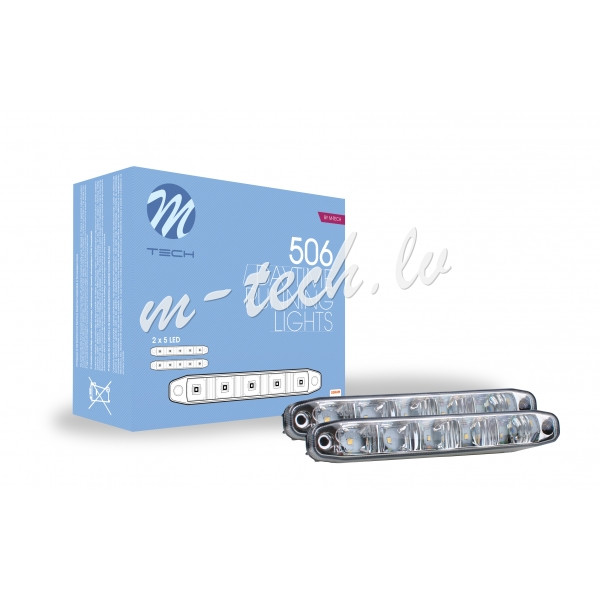 LDO506 - Lampy dzienne LED LDO506 Рига - изображение 1