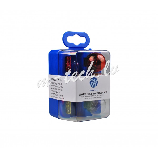 ZZ901 - Zestaw żarówek M-TECH H1 24V Rīga - foto 1