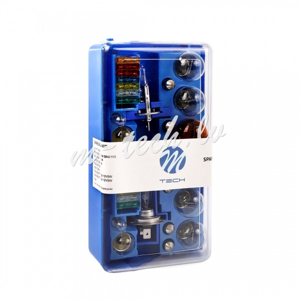 ZZ17 - Zestaw żarówek M-TECH H1 + H7 12V Rīga - foto 1