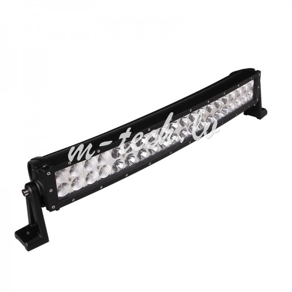 WLO703 - Light bar - curve double row - 120W 10-30V 24