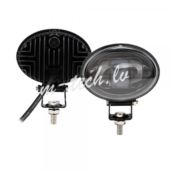 WLS423 - Lampa bezpieczeństwa BLUE LINE dla wózków widowych 9-80V 15W Rīga - foto 1