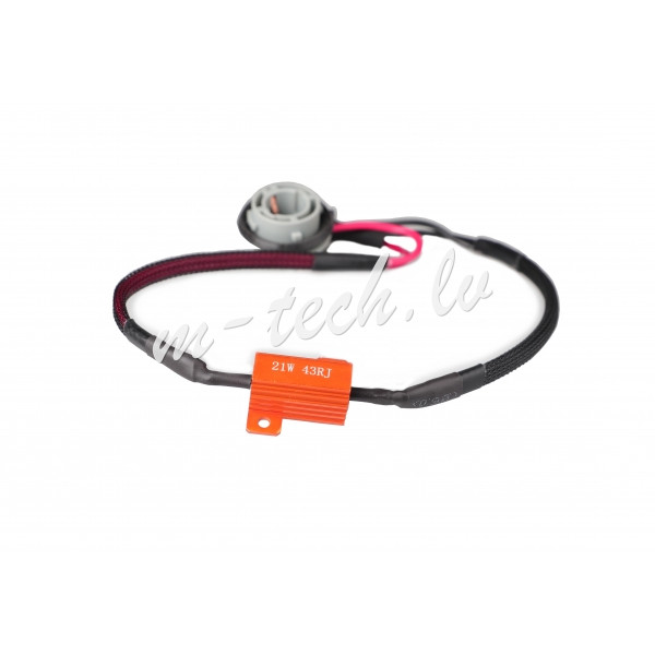 RE908 - Rezystor BA15s 24V Рига - изображение 1