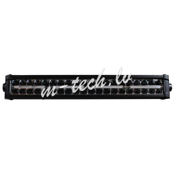 WLO410 - Driving light bar + Parking - double row - bottom bracket. 120W 22