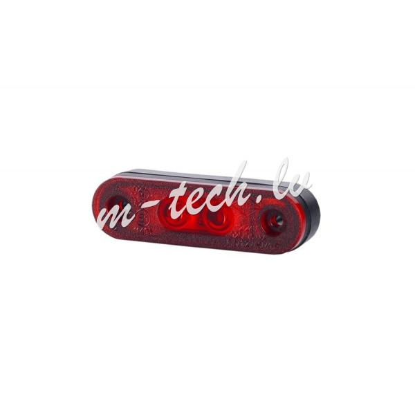 WMLHOR958 - HORPOL lampa LED pozycyjna- HOR72 LD958 czerw. 12/24V ECE Рига - изображение 1