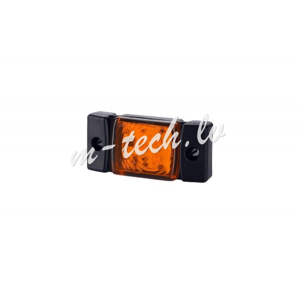 WMLHOR141 - HORPOL lampa LED obrysowa - HOR40 LD141 pom. 12/24V ECE Rīga - foto 1