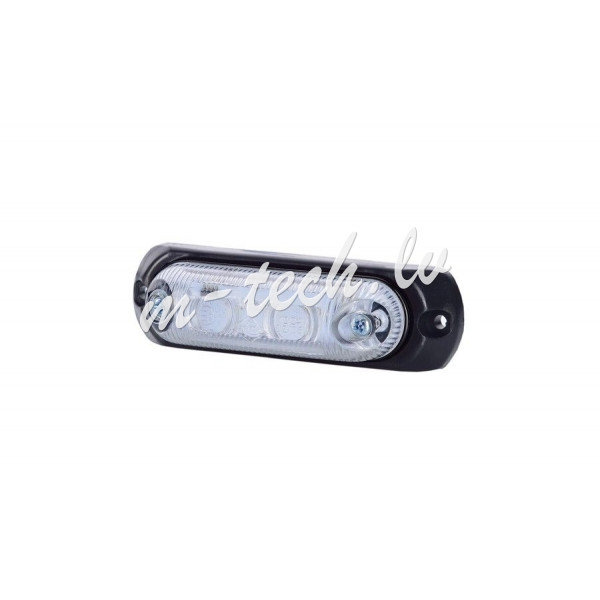 WMLHOR370 - HORPOL lampa LED pozycyjna- HOR32 LD370 biała 12/24V ECE Rīga - foto 1