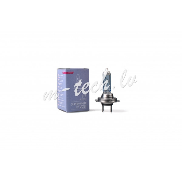 ZSW7 - M-TECH SuperWhite H7 12V 55W H7 PX26d Rīga - foto 1