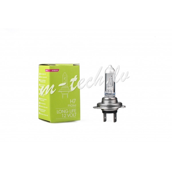ZLL7 - M-TECH Long Life H7 12V 55W H7 PX26d Rīga - foto 1