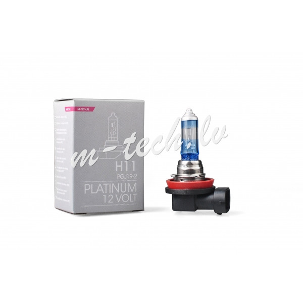 ZPT11 - M-TECH Platinum  H11 12V 55W PGJ19-2 Rīga - foto 1