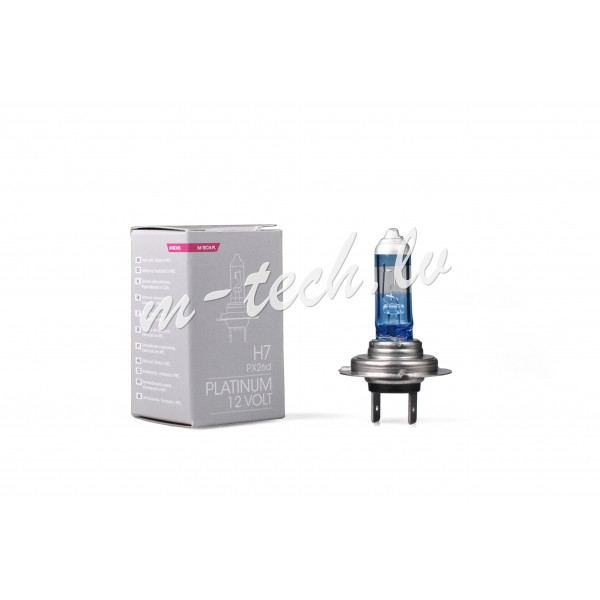 ZPT7 - M-TECH Platinum H7 12V 55W H7 PX26d Rīga - foto 1