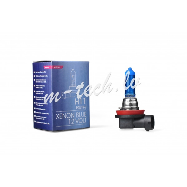 ZXB11 - M-TECH XenonBlue H11 12V 55W PGJ19-2 Rīga - foto 1
