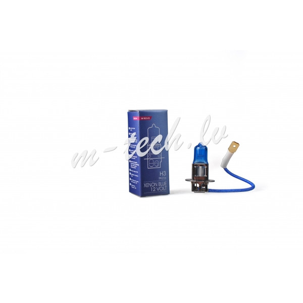 ZXB3 - M-TECH XenonBlue H3 12V 55W PK22s Rīga - foto 1