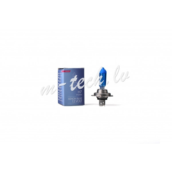 ZXB7 - M-TECH XenonBlue H7 12V 55W H7 PX26d Rīga - foto 1