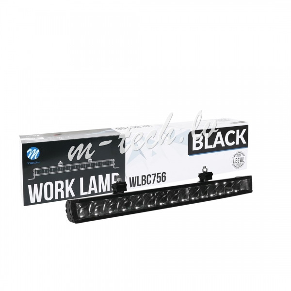 WLBC756 - Driving light M-TECH BLACK SERIES 15x7W LED 12-48V 105W 21