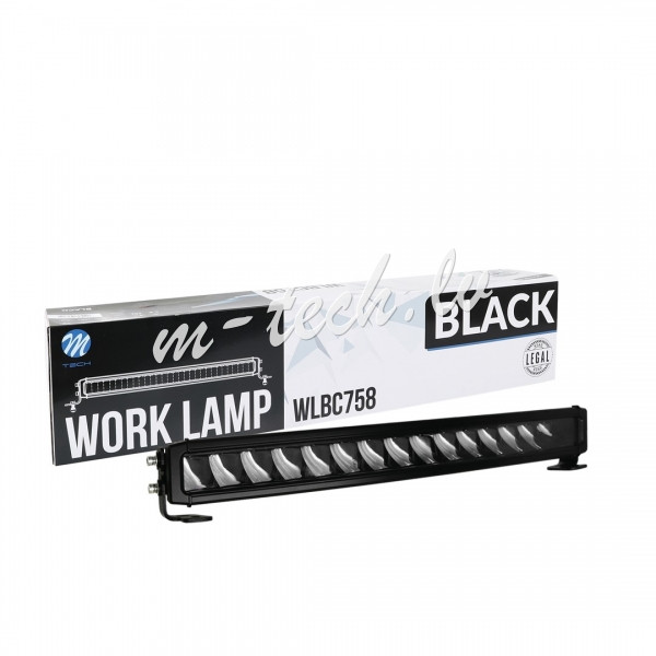 WLBC758 - Driving light M-TECH BLACK SERIES 15x7W LED 12-48V 150W  21