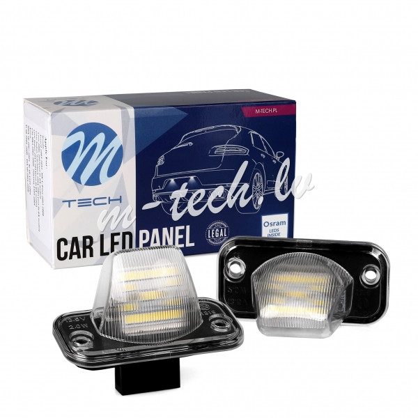 CLP104 - VW T4 LED License Plate Light Rīga - foto 1