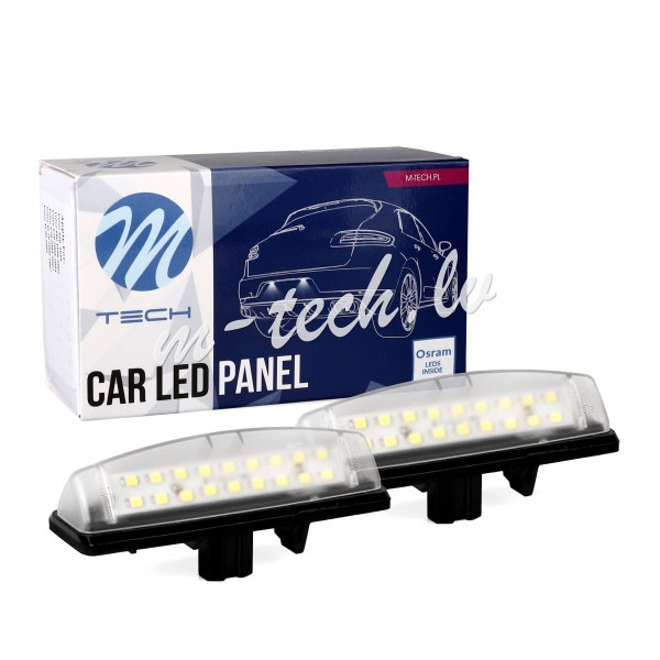 CLP105 - 18SMD TOYOTA CAMRY LED License Plate Light Rīga - foto 1