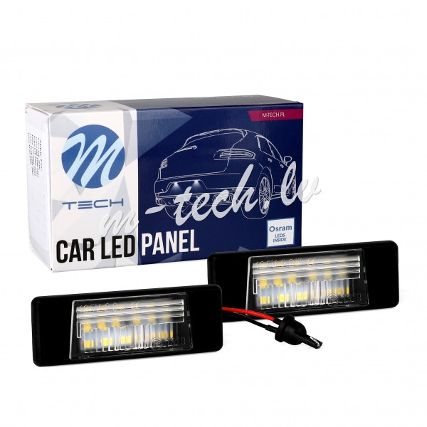 CLP106 - 18SMD Nissan X-TRAIL LED License Plate Light Rīga - foto 1