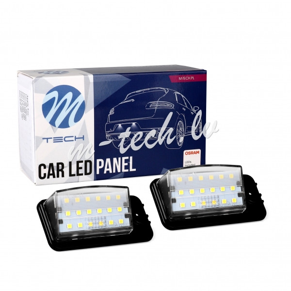 CLP108 - 18SMD Nissan Murano LED License Plate Light Rīga - foto 1