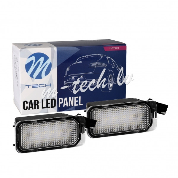 CLP109 - 18SMD FORD Fiesta LED License Plate Light Rīga - foto 1