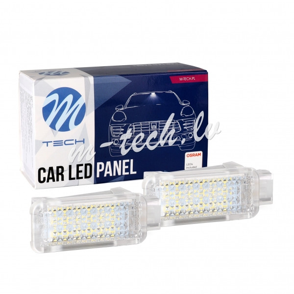 CLB105 - 18SMD AUDI LED Courtesy Light Rīga - foto 1