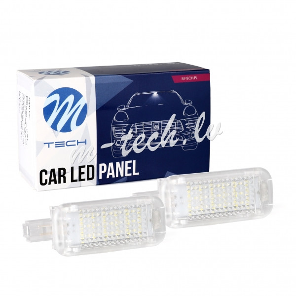 CLB106 - 18SMD AUDI LED Footwell Light Rīga - foto 1