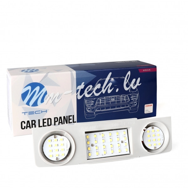 CLB108 - 48SMD VW VW GOLF5/6 FRONT LED Room Light Rīga - foto 1