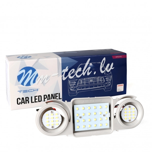 CLB109 - 48SMD VW VW GOLF5/6 REAR LED Room Light Rīga - foto 1