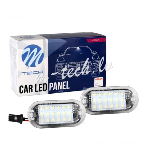 CLB110 - 18SMD VW GOLF4 LED Courtesy Light Rīga - foto 1