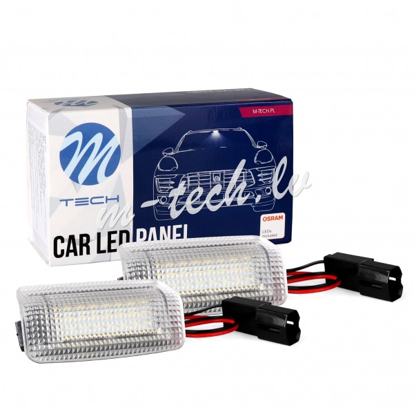 CLB111 - 18SMD TOYOTA LED Courtesy Light Rīga - foto 1
